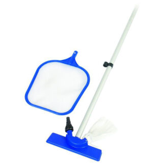 KIT PULIZIA PISCINE STANDARD                 BESTW 58098 PULIZIA PISCINE              C BESTWAY