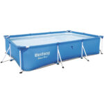 PISCINA RETT. FRAME            300x201 h  66 BESTW 56404 PISCINE FUORI TERRA BESTWAY  C BESTWAY
