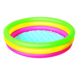 PISCINA TONDA ARCOBALENO           102 h  25 BESTW 51104 PISCINE GONFIABILI BESTWAY   C BESTWAY