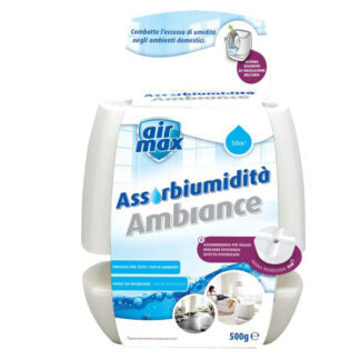 AMBIANCE NEUTRO TAB KIT Pz.2                AIRMAX D0325 DEUMIDIFICATORI E ANTIMUFFA  C AIRMAX