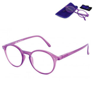 OCCHIALI VISTA COLOR VIOLA            +1,00 T-VEDO  OCCHIALI VISTA               C TVEDO