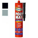 ADESIVO POLY MAX g 425 NERO                 BOSTIK 6311522 BOSTIK                       F BOSTIK