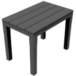 PANCHINA RESINA TIMOR ANTRACITE          PROGARDEN TIM001AN ARREDO GIARDINO PROGARDEN    C