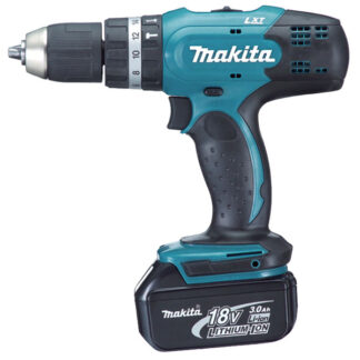 TRAPANO BATTERIA PERCUSSIONE     DHP453RF3J MAKITA DHP453RF3J MAKITA ELETTROUTENSILI       F MAKITA