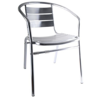 POLTRONA BAR ALLUMINIO PROFY           VETTE 08712 AM100A-3+4 ARREDO BAR                   C VETTE