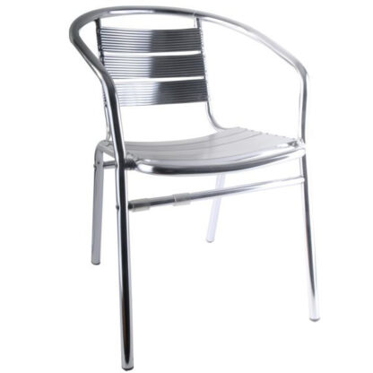 POLTRONA BAR ALLUMINIO PROFY           VETTE 08712 AM100A-3+4 ARREDO BAR                   C VETTE