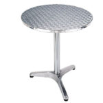 TAVOLO BAR ALLUMINIO PROFY TDO   cm 60 VETTE 08713 AM2103A58-300060 ARREDO GIARDINO FERRO        C VETTE