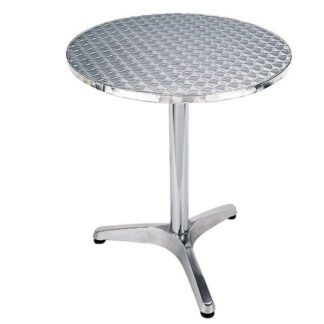 TAVOLO BAR ALLUMINIO PROFY TDO   cm 60 VETTE 08713 AM2103A58-300060 ARREDO GIARDINO FERRO        C VETTE