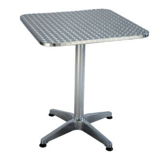 TAVOLO BAR ALLUMINIO PROFY QTO   cm 70 VETTE 08714 AM2104A66-300170 ARREDO GIARDINO FERRO        C VETTE