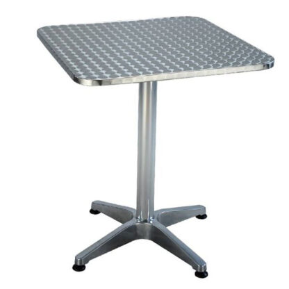 TAVOLO BAR ALLUMINIO PROFY QTO   cm 70 VETTE 08714 AM2104A66-300170 ARREDO GIARDINO FERRO        C VETTE