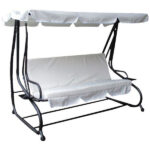 DONDOLO RODI 3+1 BEIGE                 VETTE 08719 TLH-8014 ARREDO GIARDINO FERRO        C VETTE