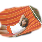 AMACA BAHAMAS ARANCIO/ROSSO cm 150x200 VETTE 08664 31202 AMACHE                       C VETTE