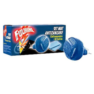 ELETTROEMANATORE SPINA PIASTRINA           FULMINE 00906/2 INSETTICIDI                  C FULMINE