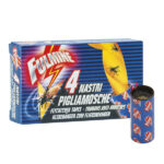 CARTA MOSCHICIDA                      Pz 4 FULMINE 00489/2 TRAPPOLE INSETTI             C FULMINE