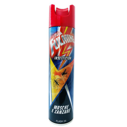 INSETTICIDA MOSCHE/ZANZARE          ml 400 FULMINE 00240/2 INSETTICIDI                  C FULMINE