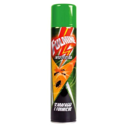 INSETTICIDA FORMICHE/SCARAFAGGI     ml 300 FULMINE 00250/2 INSETTICIDI                  C FULMINE
