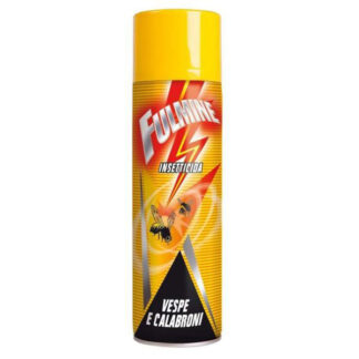 INSETTICIDA VESPE & CALABRONI       ml 500 FULMINE 00252 INSETTICIDI                  C FULMINE