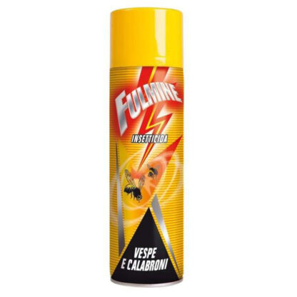 INSETTICIDA VESPE & CALABRONI       ml 500 FULMINE 00252 INSETTICIDI                  C FULMINE