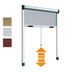 ZANZARIERA BRONZATA 170 160-130              THORX BR1617X2 RETE ZANZARIERA              F THORX