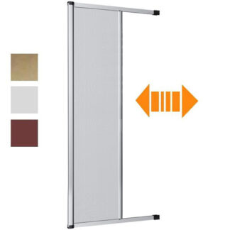 ZANZARIERA BIANCA   250 160 LATERALE         THORX BR2516R8 RETE ZANZARIERA              F THORX