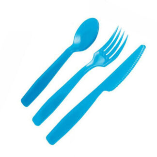POSATE PLASTICA BABY               Pz 3 COSMOPLAST 832 PIATTI E SET PAPPA BABY      C COSMOPLAST