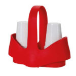 PORTABICCHIERI MONOUSO OASI             COSMOPLAST 496 MONOUSO ACCESSORI            C COSMOPLAST