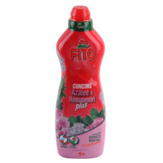 CONCIME AZALEE E RODODENDRI PLUS LIQUIDO kg 1 FITO X200701 CONCIMI                      F FITO