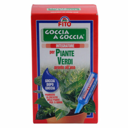 CONCIME GOCCIA GOCCIA PIANTE VERDI ml 32 Pz 6 FITO X100401 CONCIMI                      F FITO