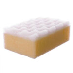 SPUGNA BAGNO RETTANGOLARE CON MASSAGGIO cm 14x9 MY SPU01519B SPUGNE BAGNO                 C MY