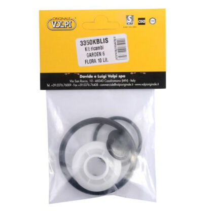 KIT RICAMBI POMPE GARDEN                Pz 6 VOLPI 3350KBLIS POMPE PRESSIONE-SPRUZZATORI  F VOLPI