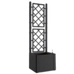 FIORIERA DELUXE QTA ANTRAC.   43x43 h 142 STEFANPL 75742 FIORIERE                     F STEFANPLAST