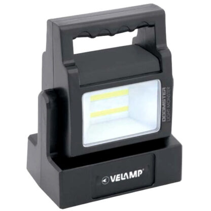 PROIETTORE LED W 2 PORTATILE PILE           VELAMP IS588 PROIETTORI                   F VELAMP