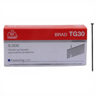 CHIODI mm 15 Pz  5000 TESTA GROPPINO TG/15 MAESTRI 1164001 FISSATRICI e ACCESSORI       F MAESTRI