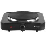 FORNELLO ELETTRICO 1 PIASTRA 1000W   SYNTESY 08824 HD1001B ELETTRODOMESTICI SYNTESY     C SYNTESY