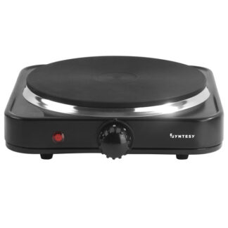 FORNELLO ELETTRICO 1 PIASTRA 1500W   SYNTESY 08825 HD1011B ELETTRODOMESTICI SYNTESY     C SYNTESY