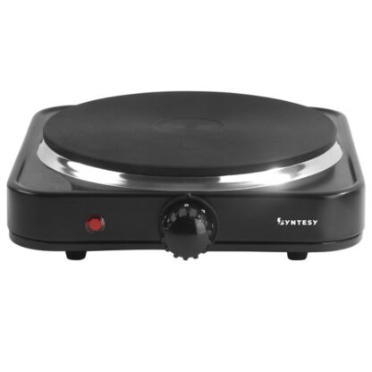 FORNELLO ELETTRICO 1 PIASTRA 1500W   SYNTESY 08825 HD1011B ELETTRODOMESTICI SYNTESY     C SYNTESY