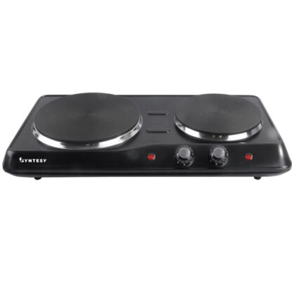 FORNELLO ELETTRICO 2 PIASTRE 2500W   SYNTESY 08826 HD2011B ELETTRODOMESTICI SYNTESY     C SYNTESY