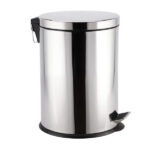 PATTUMIERA PEDALE INOX             l 12 XTRA 05458  PATTUMIERE                   C XTRA