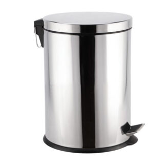 PATTUMIERA PEDALE INOX             l  3 XTRA 08821  PATTUMIERE                   C XTRA