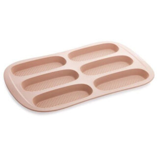 STAMPO SILICONE MINI BAGUETTE   DELLA CASA TESCOMA 629510 TEGLIE E STAMPI TESCOMA      C TESCOMA