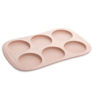 STAMPO SILICONE PANE HAMBURGER  DELLA CASA TESCOMA 629518 TEGLIE E STAMPI TESCOMA      C TESCOMA