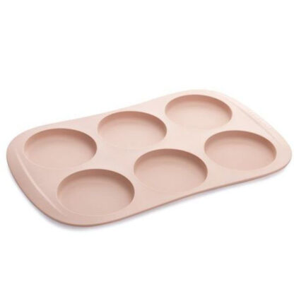 STAMPO SILICONE PANE HAMBURGER  DELLA CASA TESCOMA 629518 TEGLIE E STAMPI TESCOMA      C TESCOMA