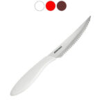 COLTELLO BISTECCA BIANCO Pz 6 cm 12 PRESTO TESCOMA 863056.11 POSATE TESCOMA               C TESCOMA