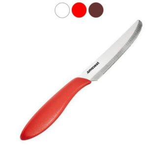 COLTELLO TAVOLA BIANCO   Pz 6 cm 12 PRESTO TESCOMA 863054.11 POSATE TESCOMA               C TESCOMA
