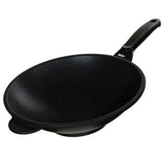 WOK 1 MANICO                  cm 30 EXPLORA RISOLI 000080/30TP0 PENTOLE RISOLI'              C RISOLI