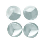 PARASPIGOLI ANTIURTO TRASPARENTI Pz 4 mm 26 MARGOM 000550 T SOTTOPIEDI E PARACOLPI       C MARGOM