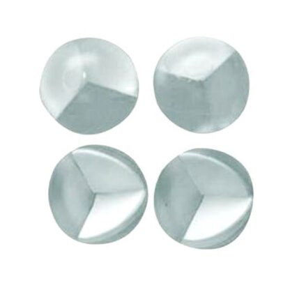 PARASPIGOLI ANTIURTO TRASPARENTI Pz 4 mm 38 MARGOM 000551 SOTTOPIEDI E PARACOLPI       C MARGOM