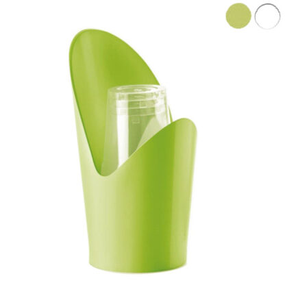 PORTABICCHIERI MONOUSO VERDE  cm 11 h 18,6 GUZZINI 099250-84 GUZZINI                      C GUZZINI