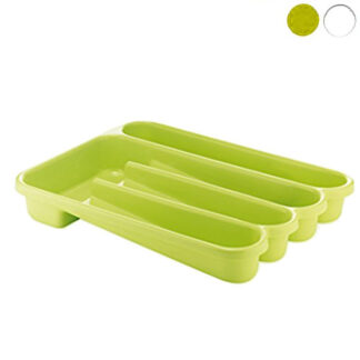 PORTAPOSATE SCOMPARTI 5 BIANCO    cm 35x27 GUZZINI 063751-11 GUZZINI                      C GUZZINI