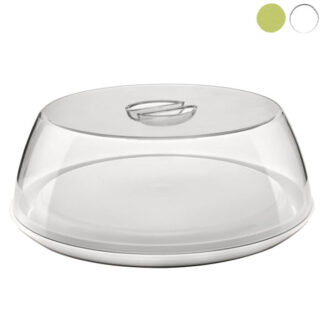 CONTENITORE TORTA TONDO BIANCO  cm 33 h 12 GUZZINI 138454-11 GUZZINI                      C GUZZINI